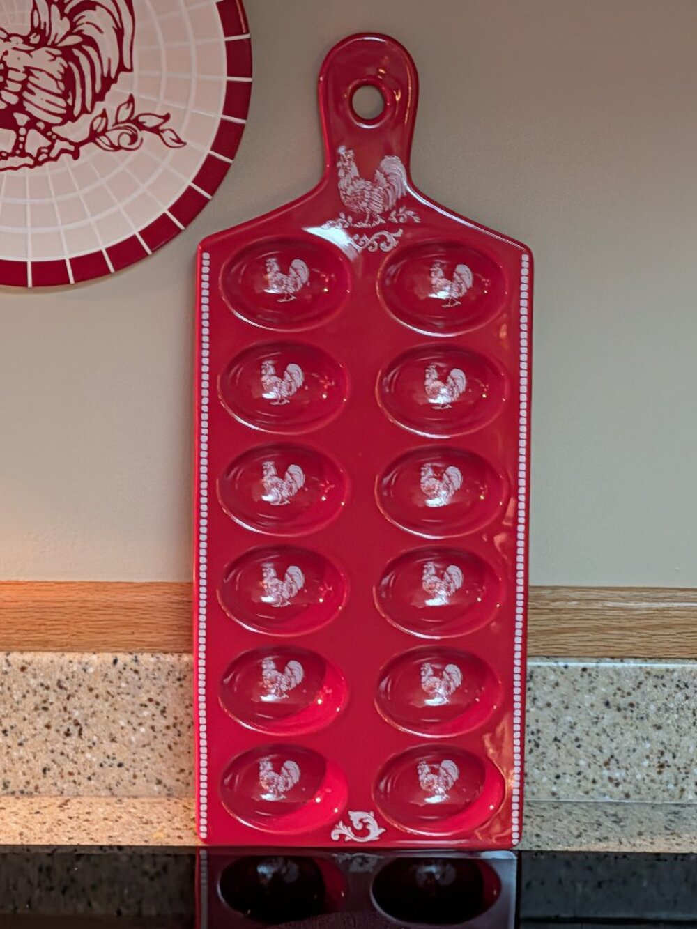 Temp-tations Doodle Doo Egg Tray